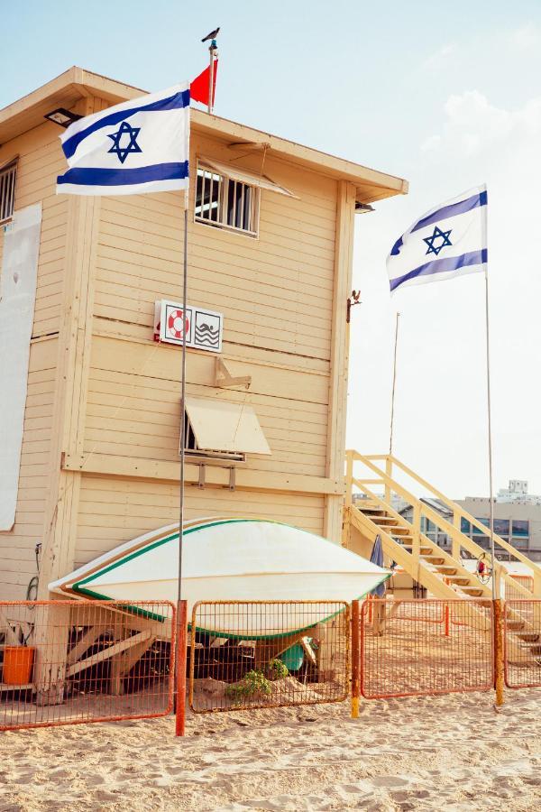 Mr. Montana - By Tlv2Go Lägenhet Tel Aviv Exteriör bild